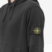 Толстовка Stone Island Garment Dyed Popover Hoody 101564151-A0029 | Black фото 5