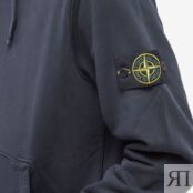 Толстовка Stone Island Garment Dyed Popover Hoody 101564151-A0020 | Navy фото 2