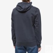 Толстовка Stone Island Garment Dyed Popover Hoody 101564151-A0020 | Navy фото 4