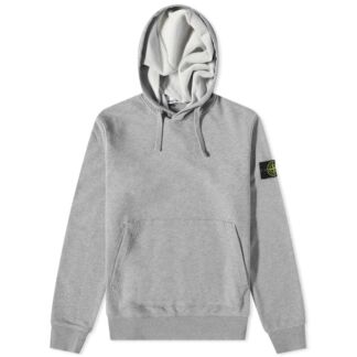 Толстовка Stone Island Garment Dyed Popover Hoody