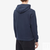 Толстовка Belstaff Patch Popover Hoody 103000-DKINK | Dark Ink фото 4