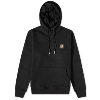 Толстовка Belstaff Patch Popover Hoody