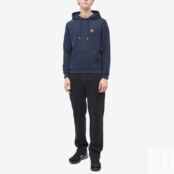 Толстовка Belstaff Patch Popover Hoody 103000-DKINK | Dark Ink фото 5