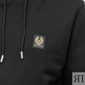 Толстовка Belstaff Patch Popover Hoody 103000-BLACK | Black фото 2