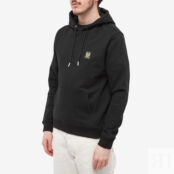 Толстовка Belstaff Patch Popover Hoody 103000-BLACK | Black фото 3