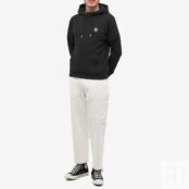 Толстовка Belstaff Patch Popover Hoody 103000-BLACK | Black фото 5