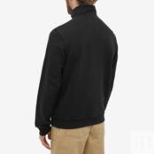 Толстовка Belstaff Patch Quarter Zip Sweat 103001-BLACK | Black фото 4