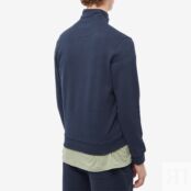 Толстовка Belstaff Patch Quarter Zip Sweat 103001-DKINK | Dark Ink фото 4