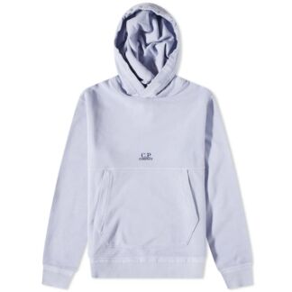 Толстовка C.P. Company Central Logo Popover Hoody