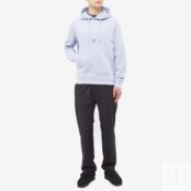 Толстовка C.P. Company Central Logo Popover Hoody 14CMSS137B-005398R-750 | Cosmic Sky фото 5