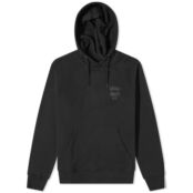 Толстовка Nudie Franke Logo Hoody 150476-B01 | Black фото 1