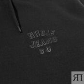 Толстовка Nudie Franke Logo Hoody 150476-B01 | Black фото 2