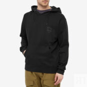 Толстовка Nudie Franke Logo Hoody 150476-B01 | Black фото 3