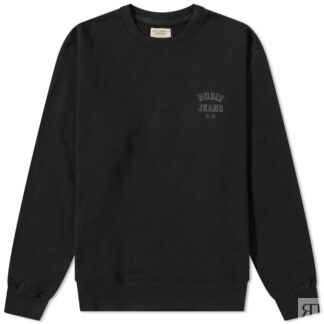 Толстовка Nudie Frasse Logo Crew Sweat