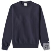 Толстовка Nudie Hasse Crew Sweat 150547-B25 | Navy фото 1