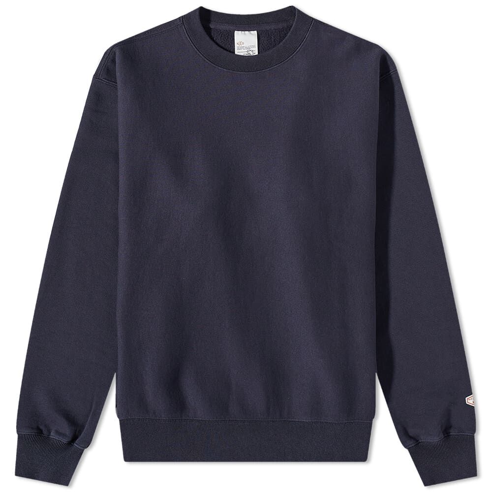 Толстовка Nudie Hasse Crew Sweat 150547-B25 | Navy фото 1