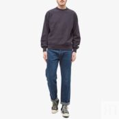 Толстовка Nudie Hasse Crew Sweat 150547-B25 | Navy фото 5