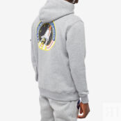 Толстовка Alpha Industries Space Shuttle Hoody - END. Exclusive 178317-17 | Grey Heather фото 4