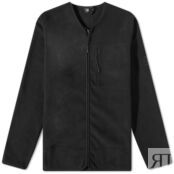 Толстовка Rains Fleece Jacket 18520-01 | Black фото 1