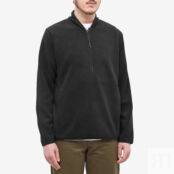 Толстовка Rains Fleece Pullover 18530-01 | Black фото 3