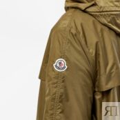 Длинное легкое пальто Hiengu Moncler 1C000-38-539YH-836 | Green фото 4