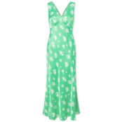 Платье KITRI Claire Slip Dress 2108102GMF | Green Mono Floral фото 1