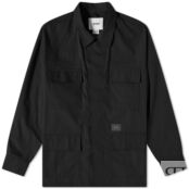 Рубашка WTAPS Jungle Shirt 221WVDT-SHM03-BK | Black фото 1