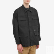 Рубашка WTAPS Jungle Shirt 221WVDT-SHM03-BK | Black фото 3