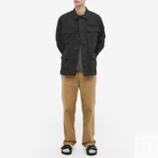 Рубашка WTAPS Jungle Shirt 221WVDT-SHM03-BK | Black фото 5