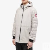 Толстовка Canada Goose Hybridge Weyburn Hoody 2231M-432 | Limestone фото 3