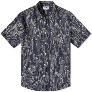 Рубашка NN07 Hans Print Short Sleeve Shirt