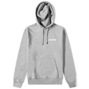 Толстовка Jacquemus Classic Logo Popover Hoody 22H226JS210-2120-950 | Grey фото 1