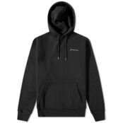 Толстовка Jacquemus Logo Popover Hoody 22H226JS310-2120-990 | Black фото 1