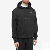 Толстовка Jacquemus Logo Popover Hoody 22H226JS310-2120-990 | Black фото 3