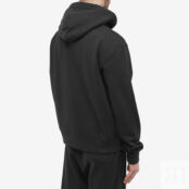 Толстовка Jacquemus Logo Popover Hoody 22H226JS310-2120-990 | Black фото 4