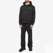 Толстовка Jacquemus Logo Popover Hoody 22H226JS310-2120-990 | Black фото 5