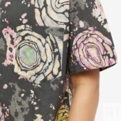 Рубашка Isabel Marant Iggy Floral Vacation Shirt 23PCH0039HA-A1I40H-02FK | Faded Black фото 2