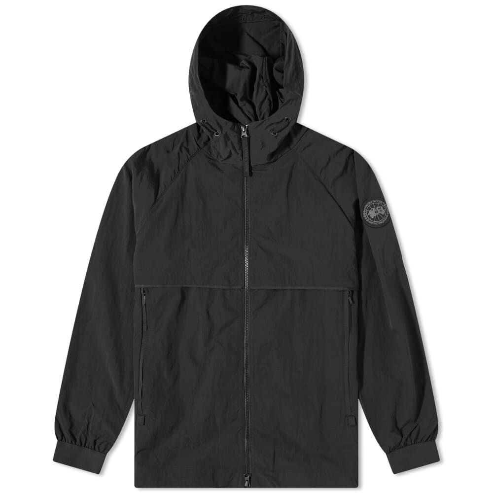 Толстовка Canada Goose Black Disc Faber Wind Hoody 2440MB-61 | Black фото 1