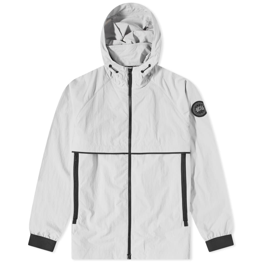 Толстовка Canada Goose Black Disc Faber Wind Hoody 2440MB-200 | Silver Birch фото 1