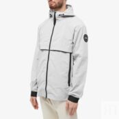 Толстовка Canada Goose Black Disc Faber Wind Hoody 2440MB-200 | Silver Birch фото 3