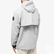 Толстовка Canada Goose Black Disc Faber Wind Hoody 2440MB-200 | Silver Birch фото 4