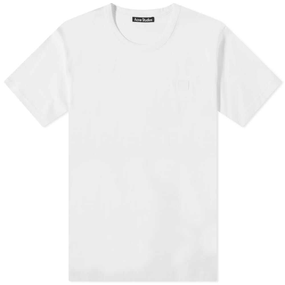 Футболка Acne Studios Nash Face Tee 25E173-183 | Optic White фото 1