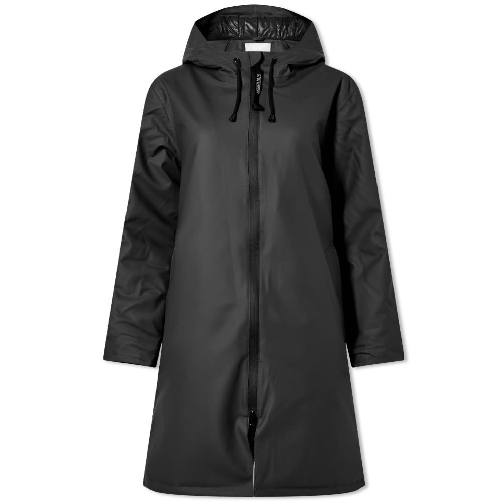 Пуховое пальто Moseback на подкладке Stutterheim 2633-1001 | Black фото 1