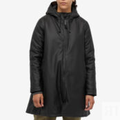 Пуховое пальто Moseback на подкладке Stutterheim 2633-1001 | Black фото 2