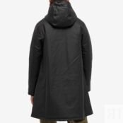 Пуховое пальто Moseback на подкладке Stutterheim 2633-1001 | Black фото 3