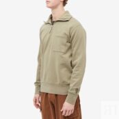 Толстовка Universal Works Half Zip Sweat 28602-OLV | Light Olive фото 2