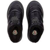 Шлепанцы Moncler Gaia Slide 4C000-40-M2321-999 | Black фото 4