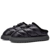 Шлепанцы Moncler Gaia Slide 4C000-40-M2321-999 | Black фото 5