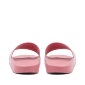 Шлепанцы Moncler Jeanne All Over Logo Sliders 4C000-60-M3002-P40 | Pink фото 2