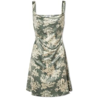 Платье Miaou Moss Toile Ginger Mini Dress